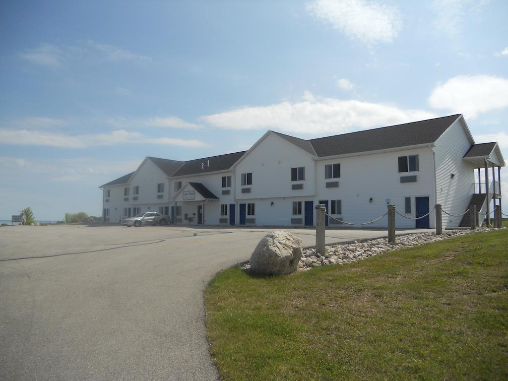 Coho Motel Kewaunee Exterior foto